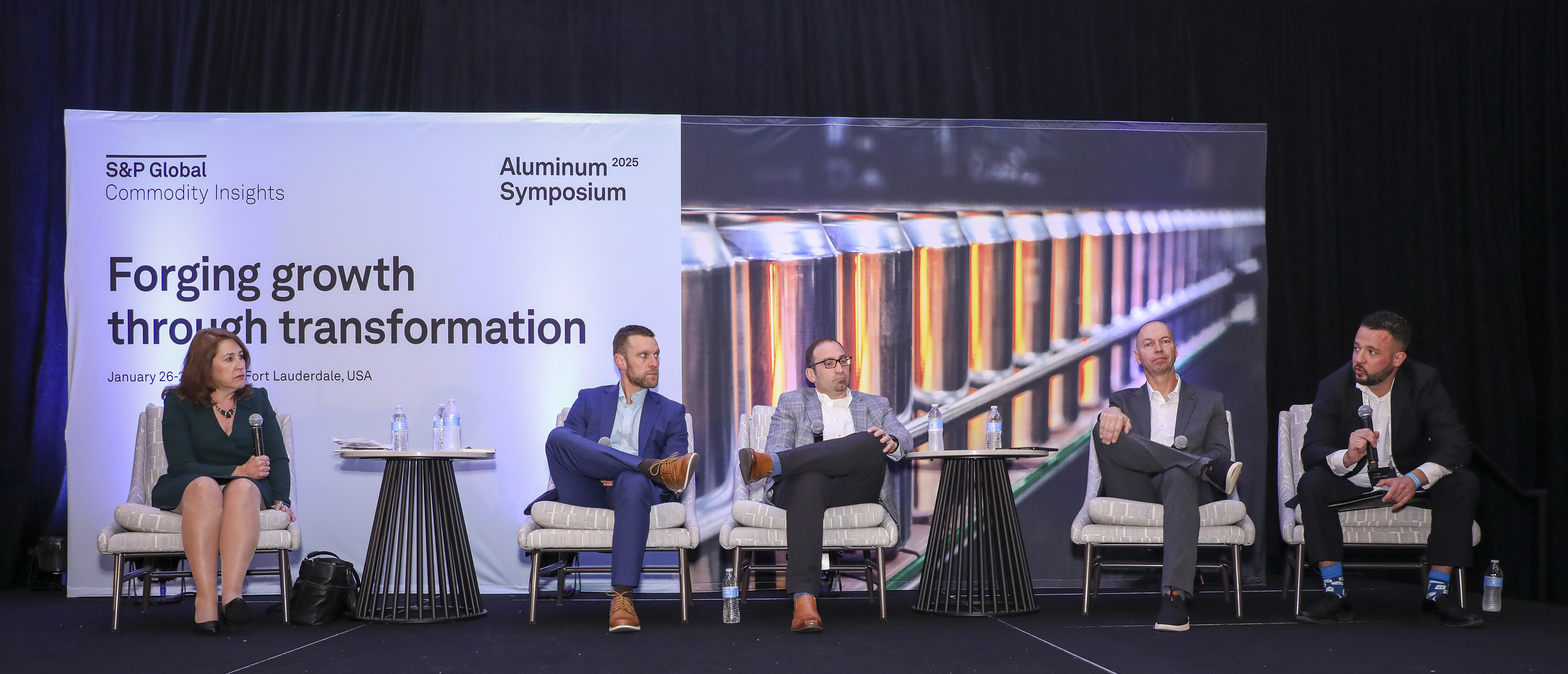 Moderator: Karen McBeth, Director, Global Metals Engagement & Intelligence, S&P Global Commodity Insights Gary Tucci, Senior Director, Metal Operations, Novelis Ben Pope, Senior Vice President, Operations and Commercialization, Sortera Michael Hamm, North American Strategy Manager, Constellium Carsten Dede, Product Manager Extrusion, SMS Group Inc.