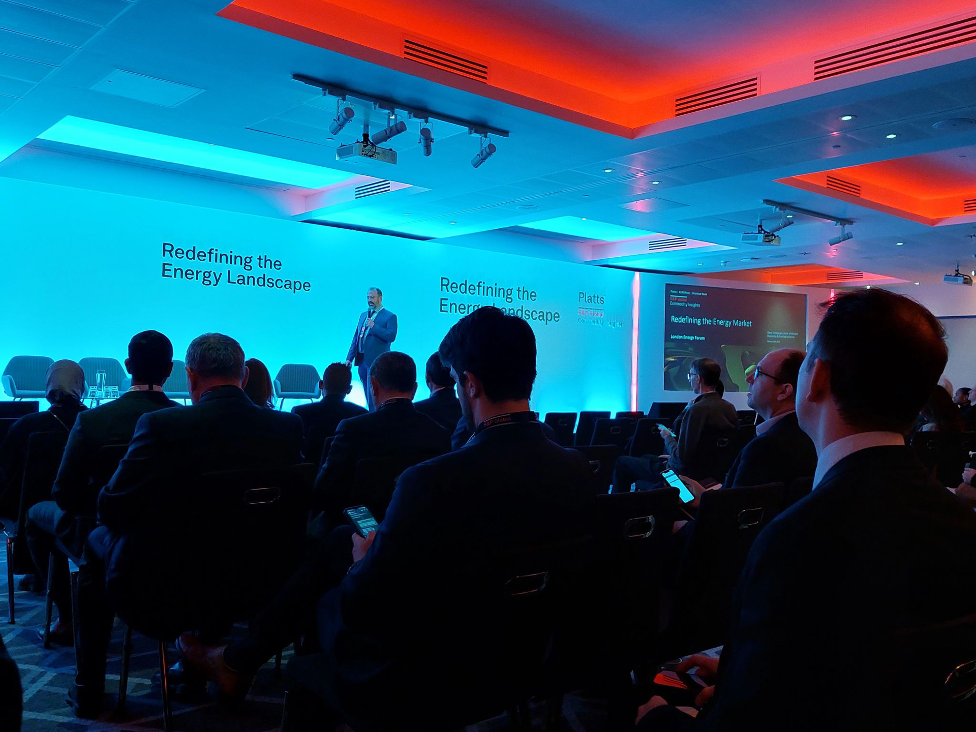 Dave Ernsberger on Stage at LEF 24